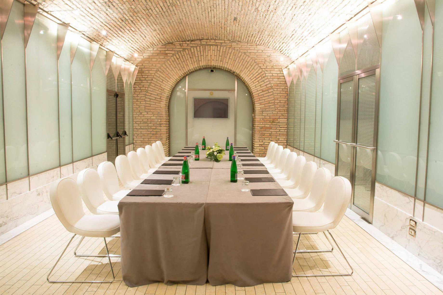 Anantara Palazzo Naiadi Rome Hotel - Rome, Italy - Banquet Room