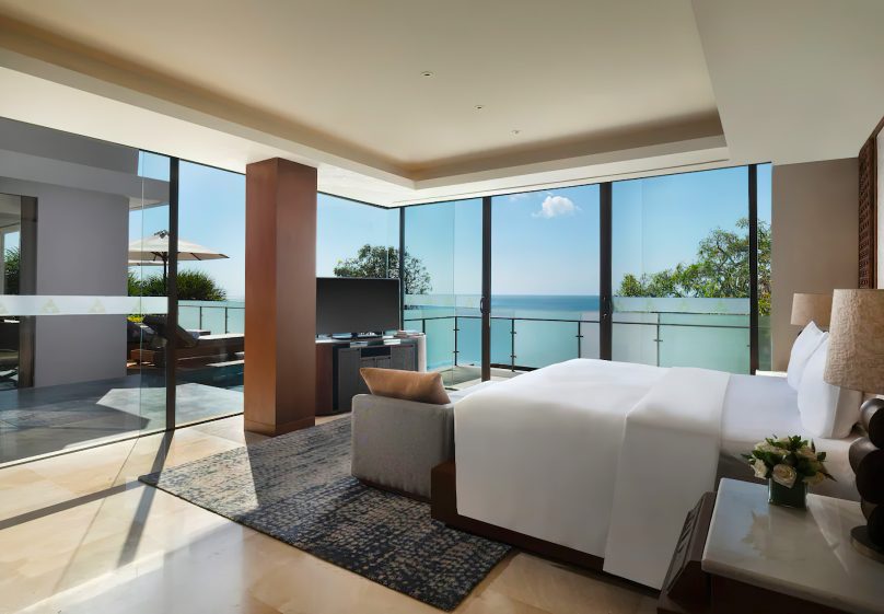 Anantara Uluwatu Bali Resort - Bali, Indonesia - Three Bedroom Ocean Front Pool Villa