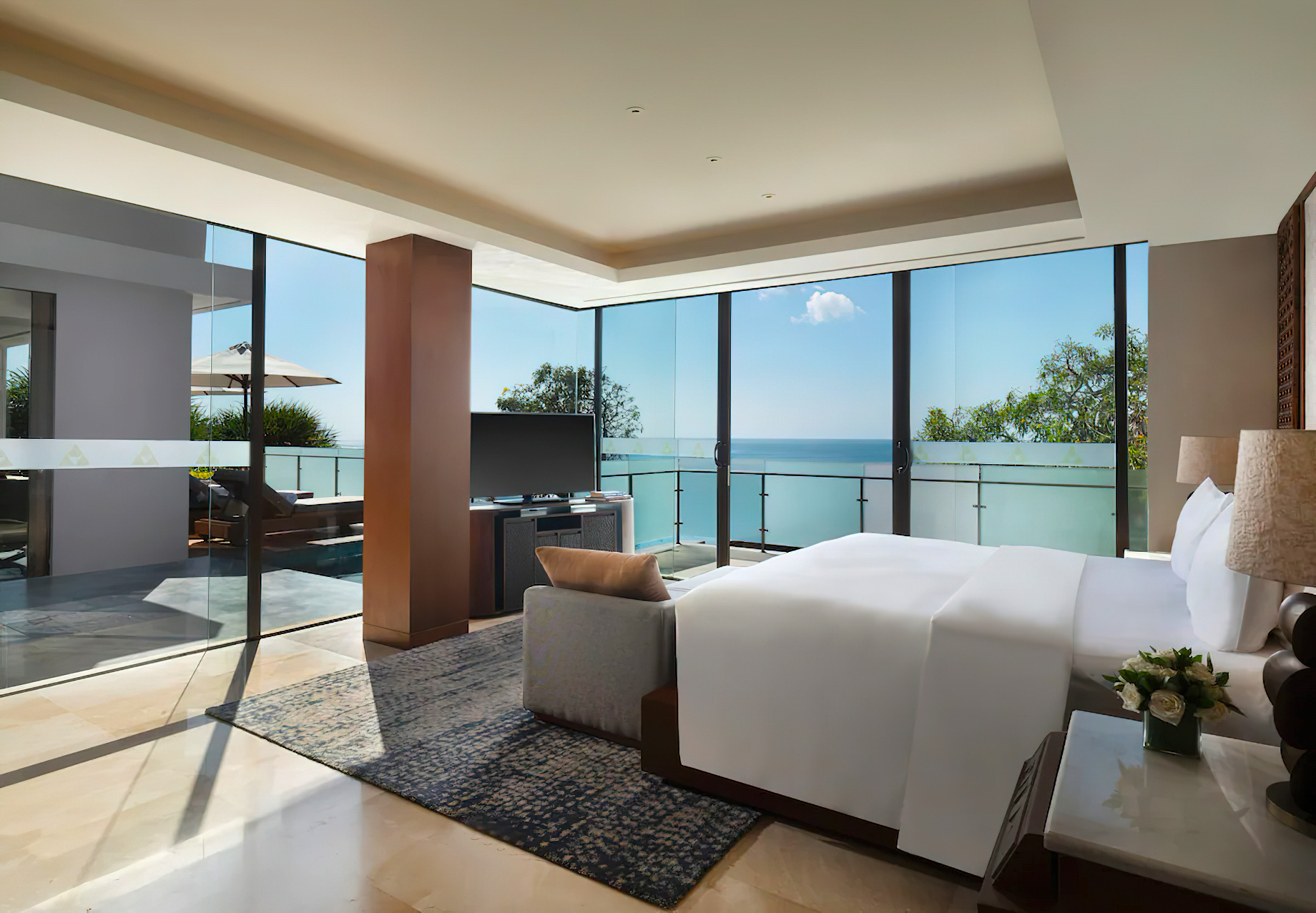 Anantara Uluwatu Bali Resort - Bali, Indonesia - Three Bedroom Ocean Front Pool Villa