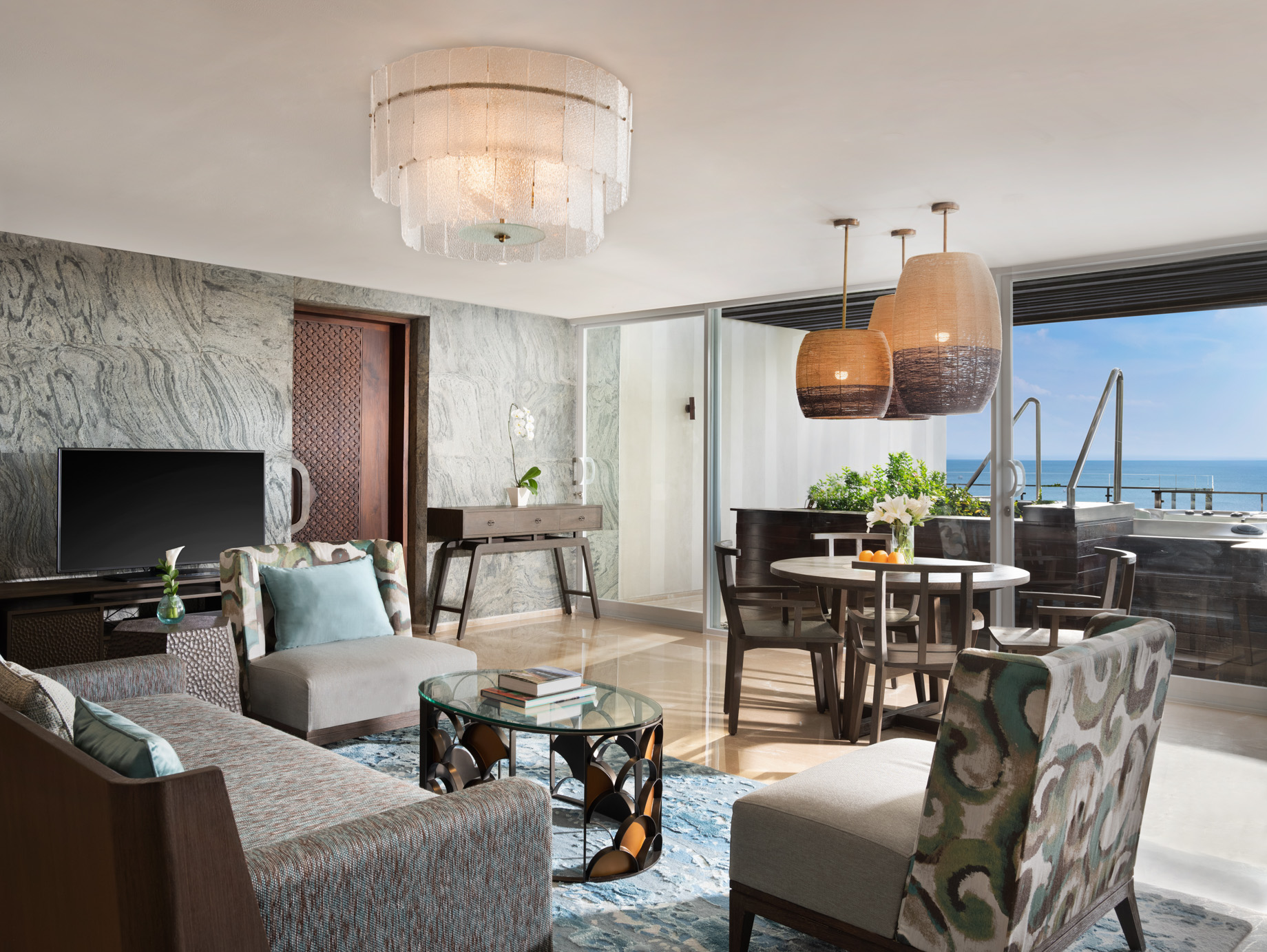 Anantara Uluwatu Bali Resort - Bali, Indonesia - Dedari Penthouse