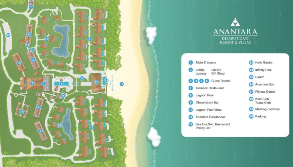 Anantara Desaru Coast Resort & Villas - Johor, Malaysia - Map