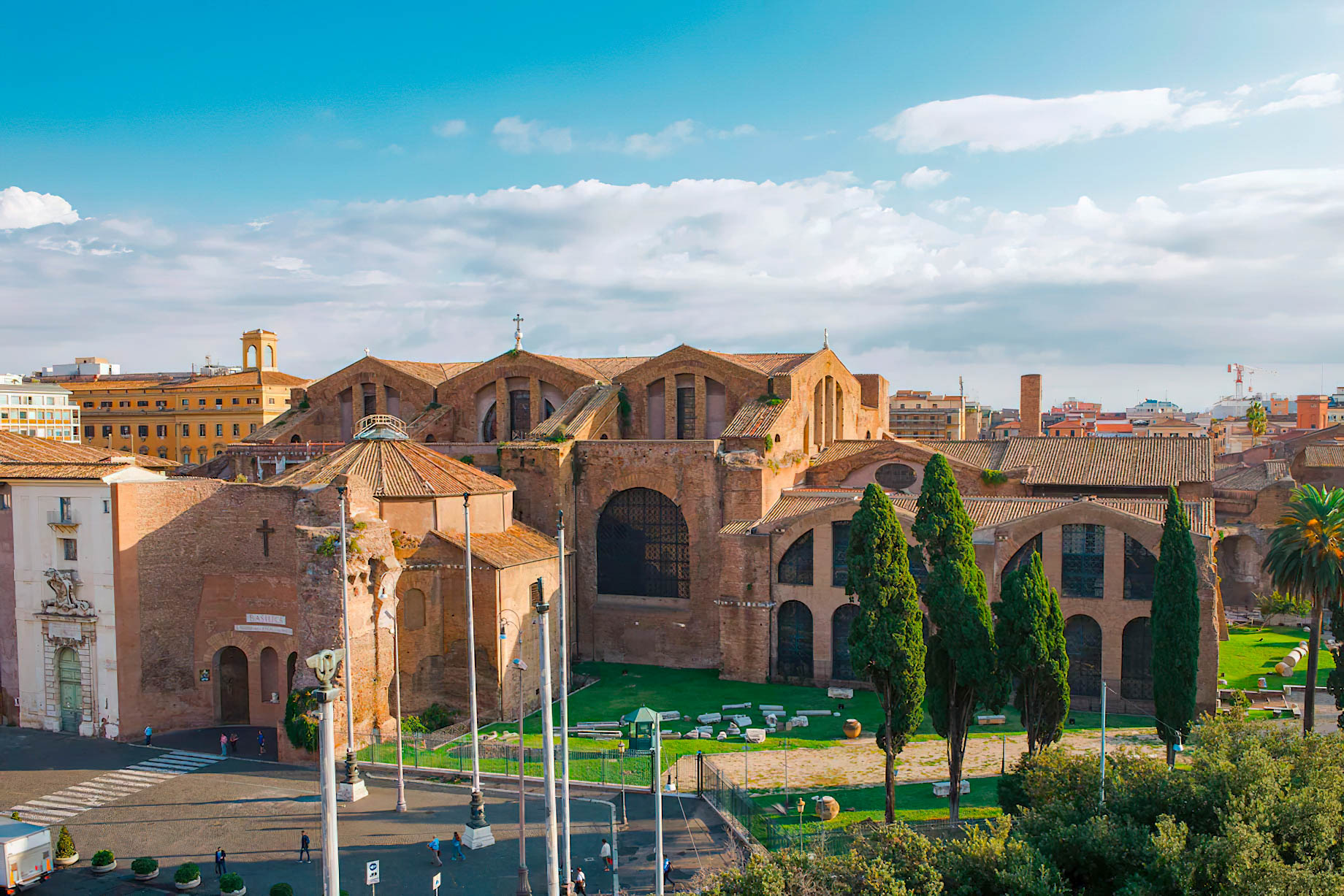 Anantara Palazzo Naiadi Rome Hotel - Rome, Italy - Rome City View