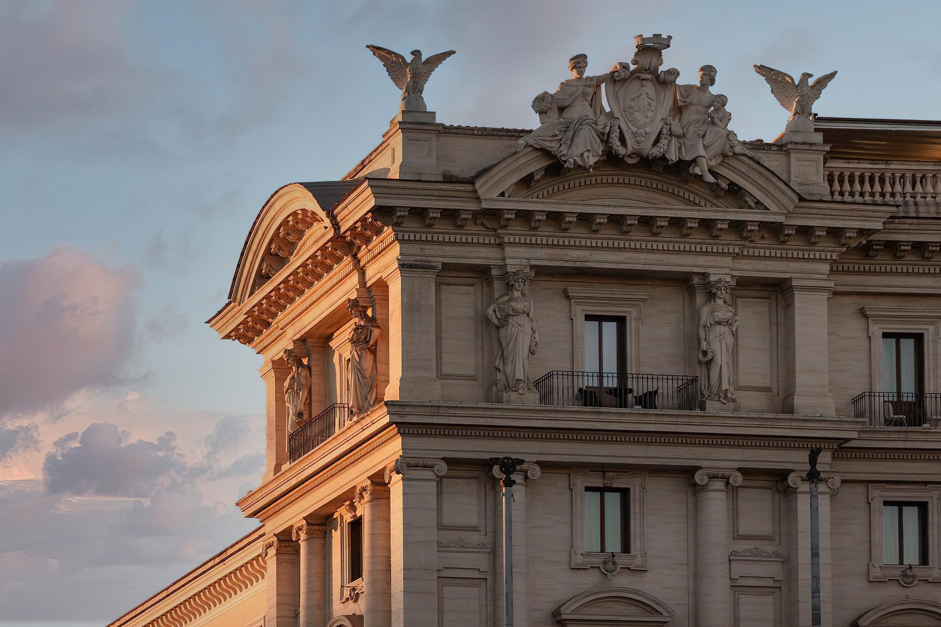 Anantara Palazzo Naiadi Rome Hotel – Rome, Italy – Exterior