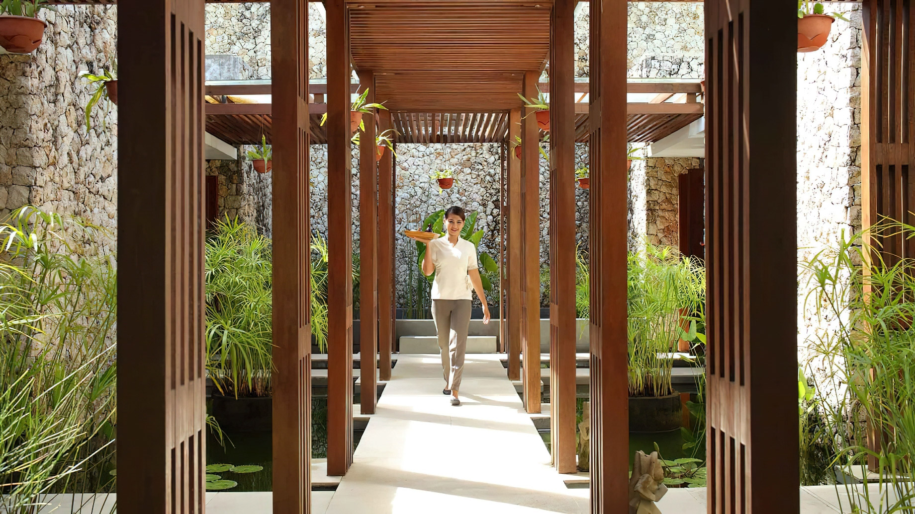 Anantara Uluwatu Bali Resort - Bali, Indonesia - Spa