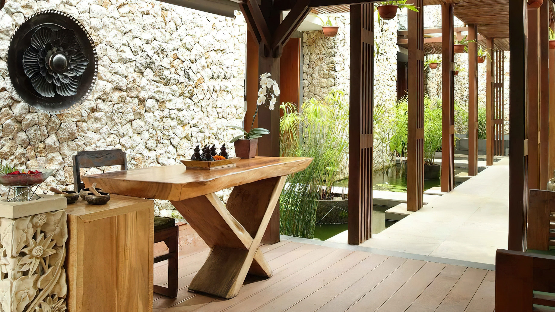 Anantara Uluwatu Bali Resort - Bali, Indonesia - Spa