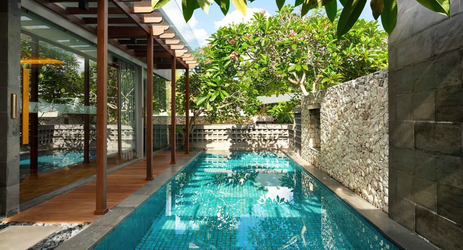 Anantara Uluwatu Bali Resort - Bali, Indonesia - Spa Pool