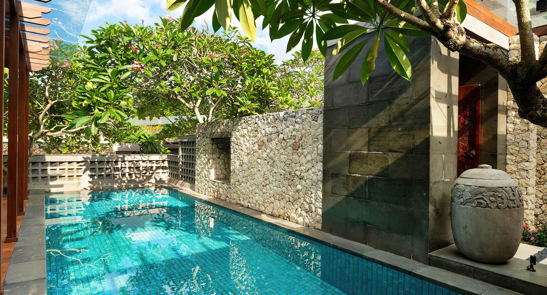 Anantara Uluwatu Bali Resort - Bali, Indonesia - Spa Pool