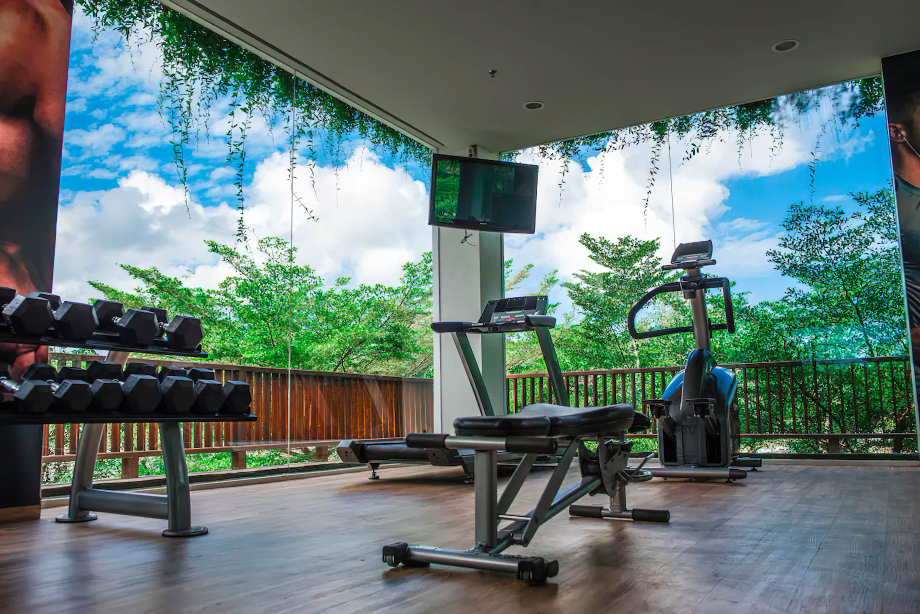 Anantara Uluwatu Bali Resort – Bali, Indonesia – Gym