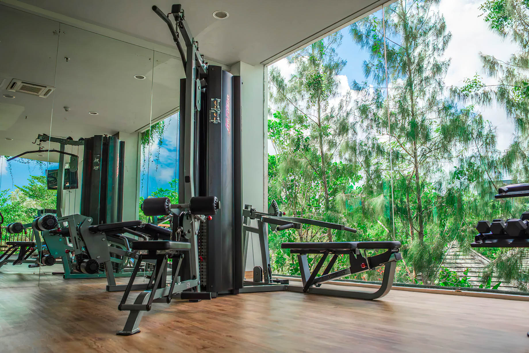 Anantara Uluwatu Bali Resort – Bali, Indonesia – Gym