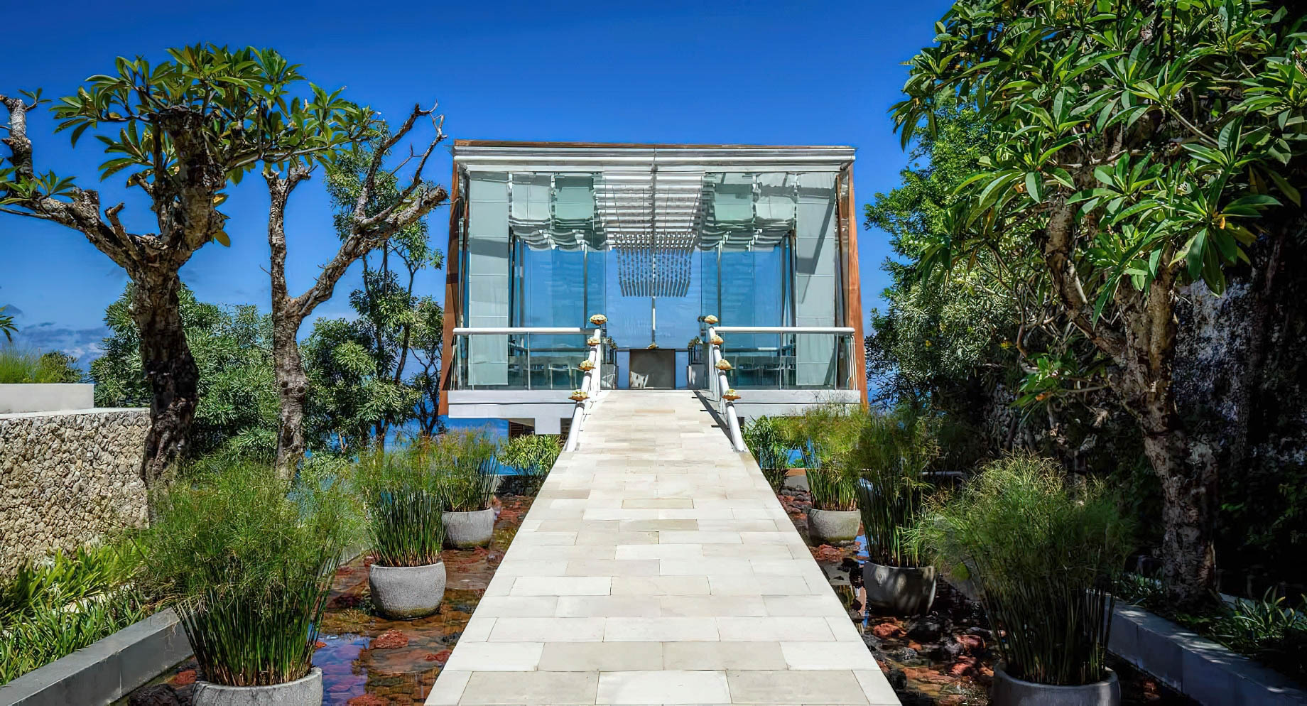 Anantara Uluwatu Bali Resort - Bali, Indonesia - Wedding Chapel