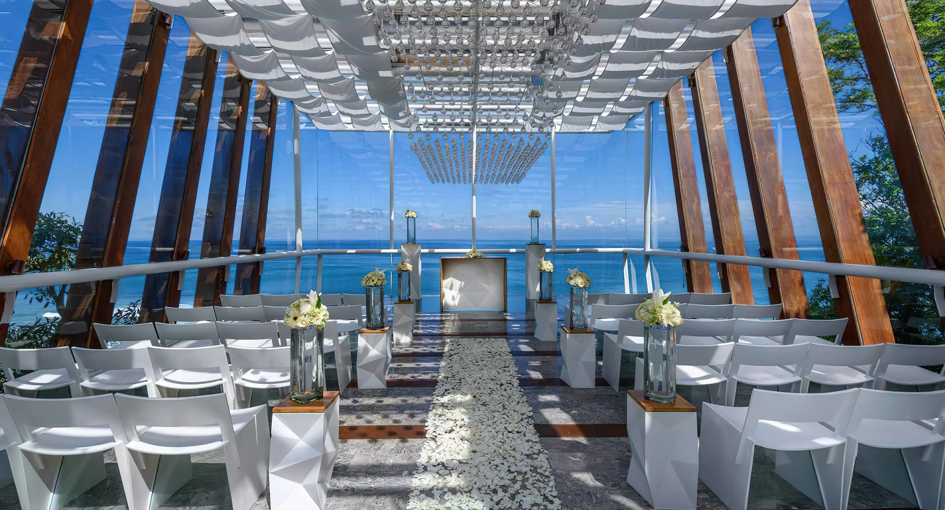 Anantara Uluwatu Bali Resort – Bali, Indonesia – Wedding Chapel