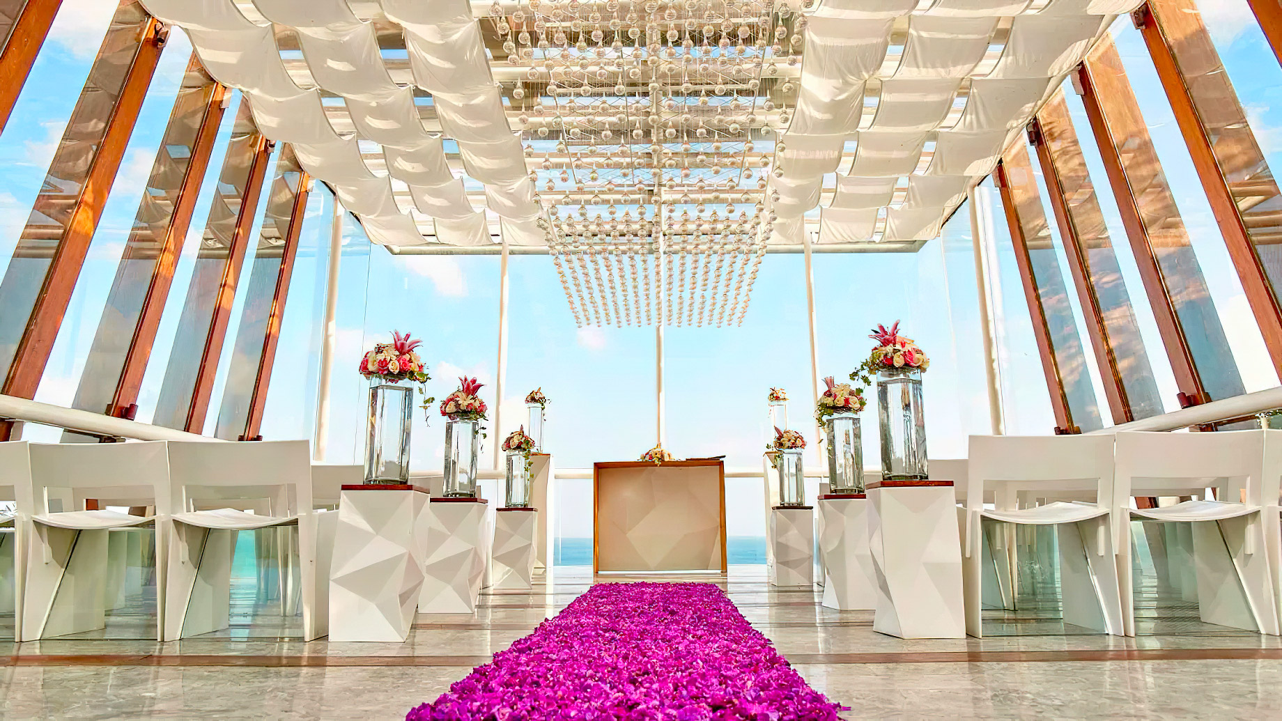 Anantara Uluwatu Bali Resort – Bali, Indonesia – Wedding Chapel