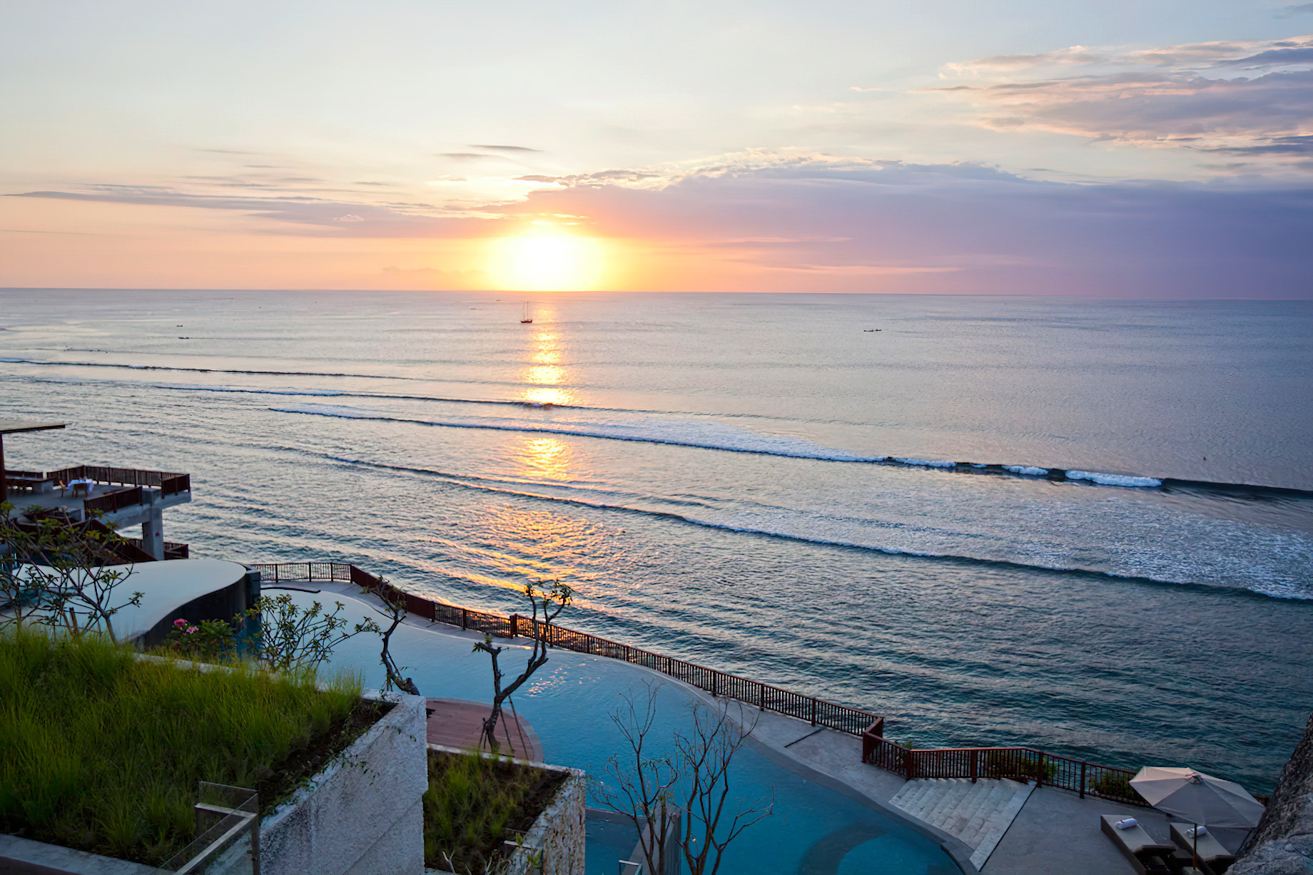 Anantara Uluwatu Bali Resort – Bali, Indonesia – Ocean View Sunset