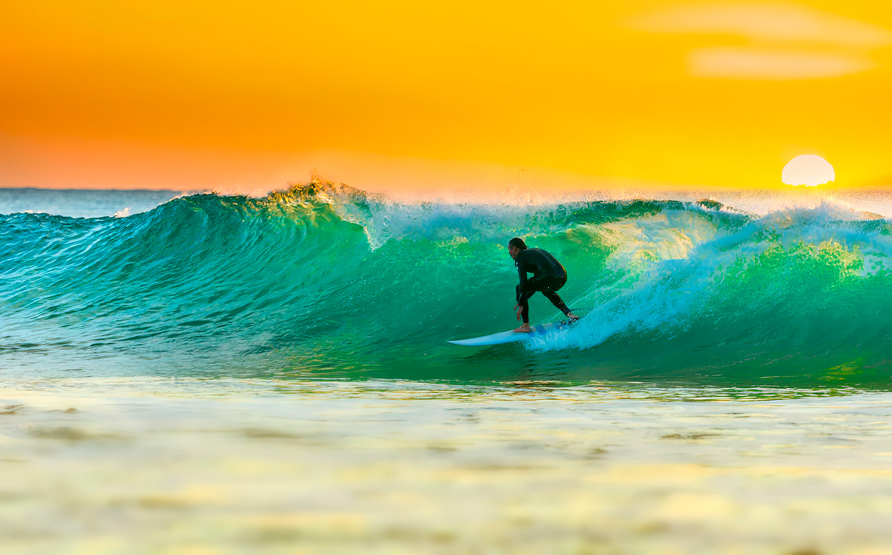 Anantara Uluwatu Bali Resort - Bali, Indonesia - Surfing