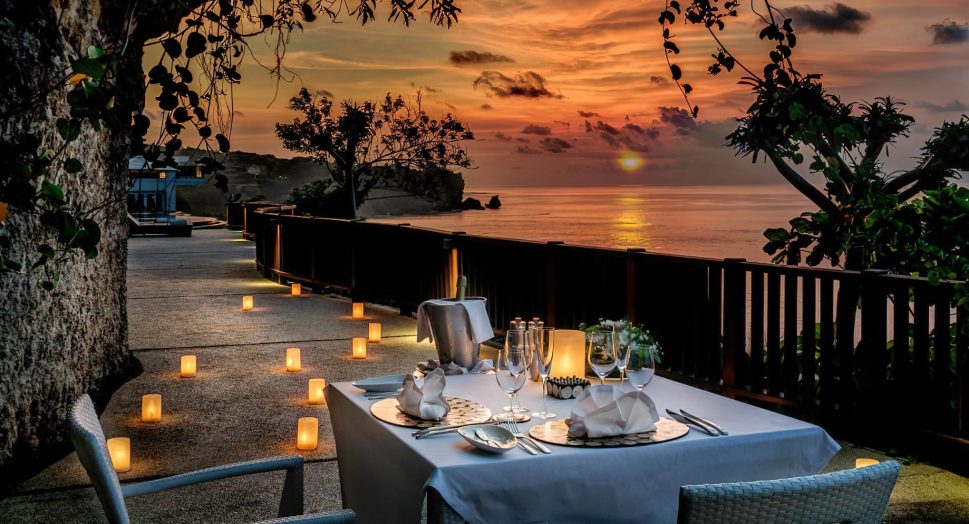 Anantara Uluwatu Bali Resort - Bali, Indonesia - Ocean View Sunset