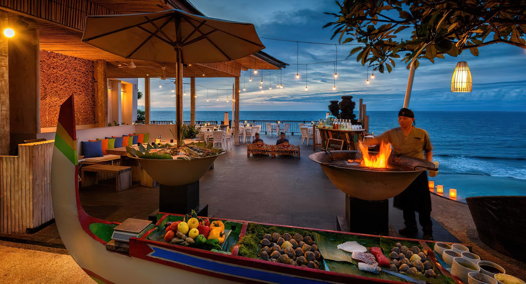 Anantara Uluwatu Bali Resort – Bali, Indonesia – Barbecue – Sunset Barbecue