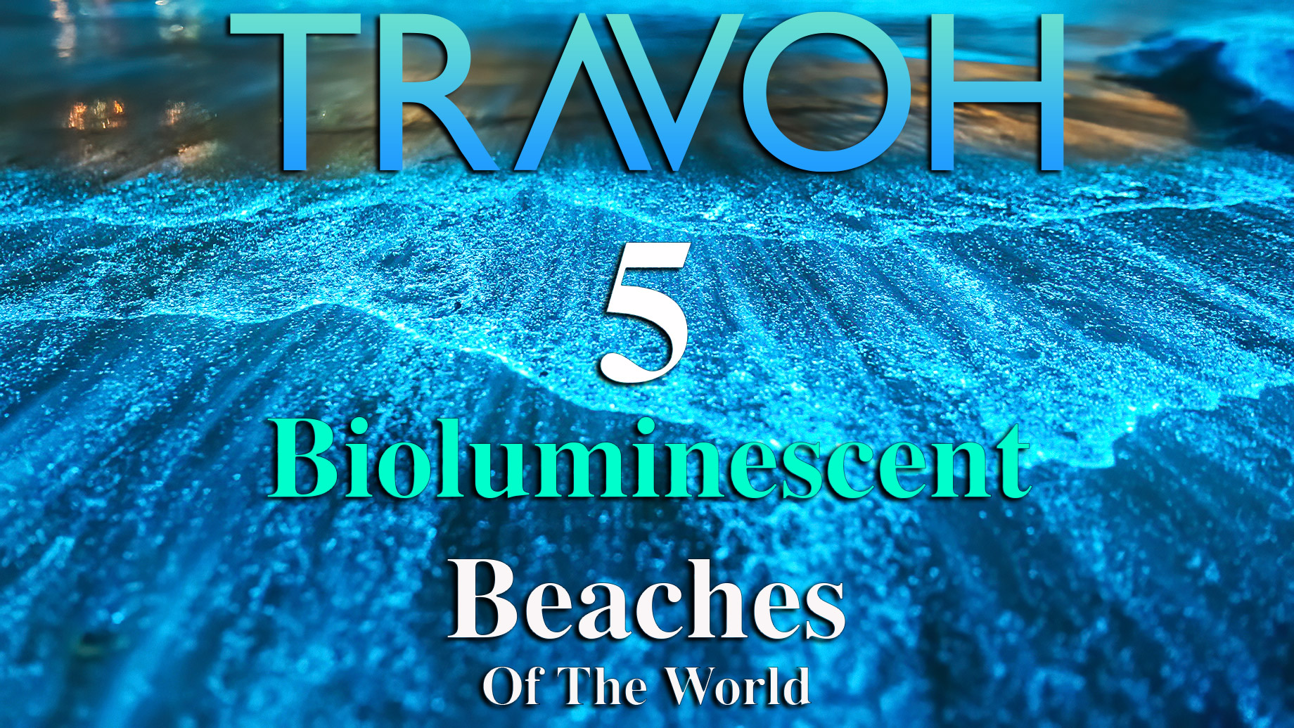 5 Bioluminescent Beaches Of The World