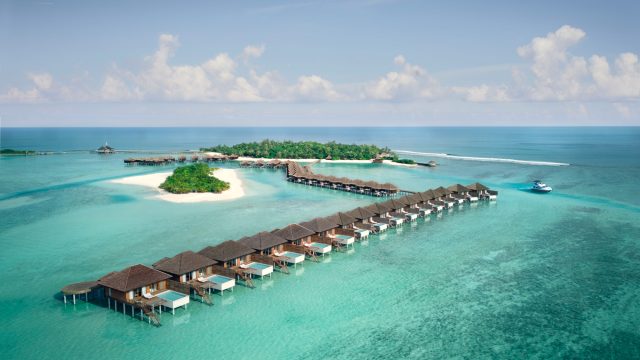 Anantara Veli Maldives Resort - South Male Atoll, Maldives - Aerial View