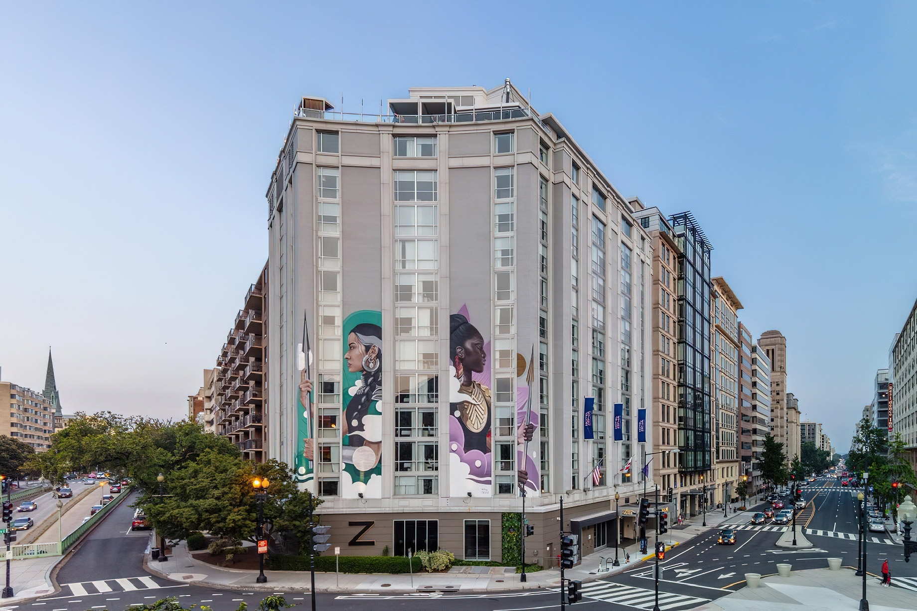 Hotel Zena, a Viceroy Urban Retreat – Washington, DC, USA – Exterior