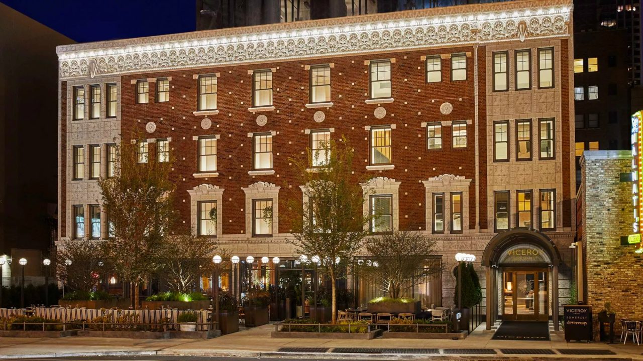 Viceroy Chicago Hotel - Chicago, IL, USA - Exterior