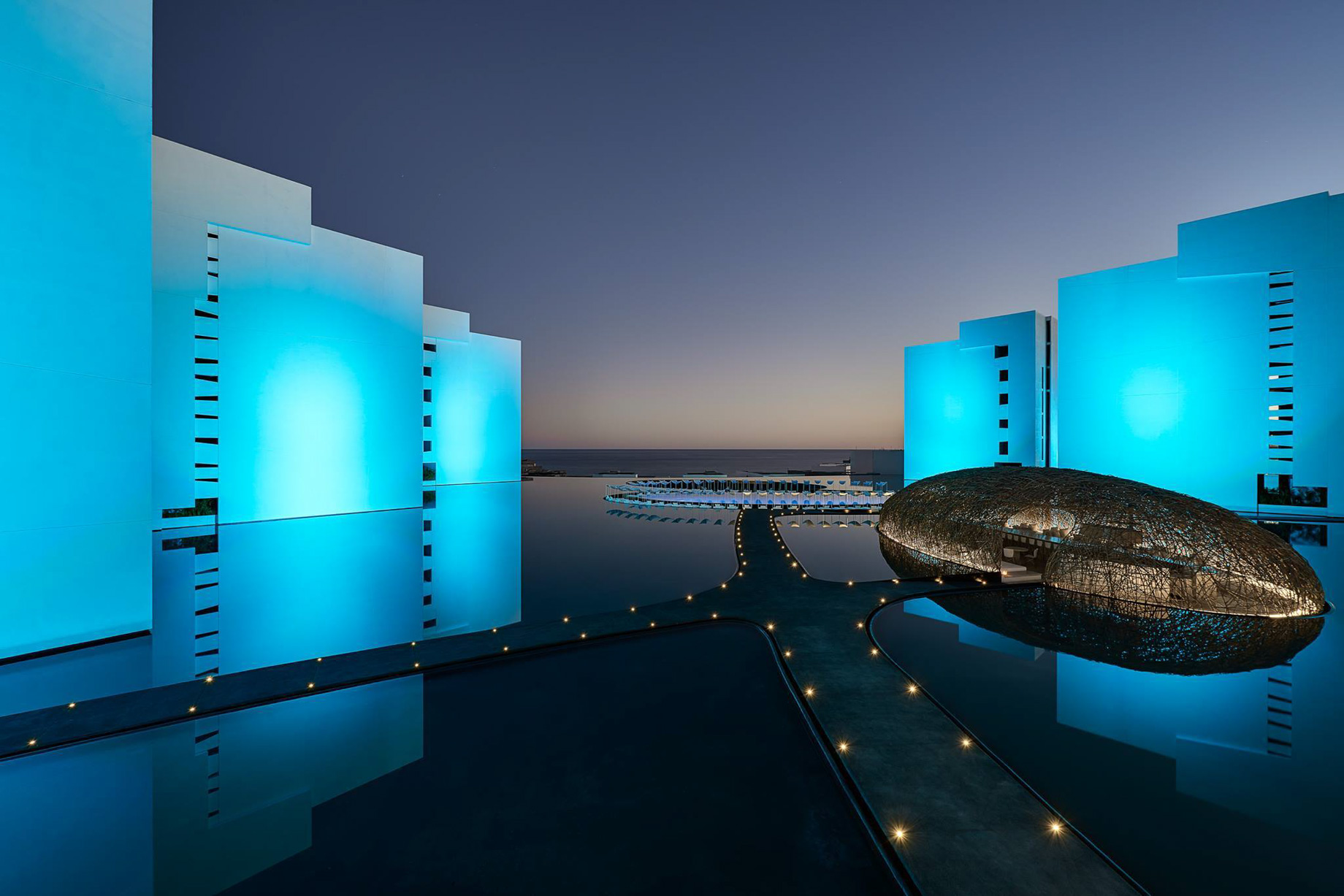 Viceroy Los Cabos Resort – San José del Cabo, Mexico – Night View