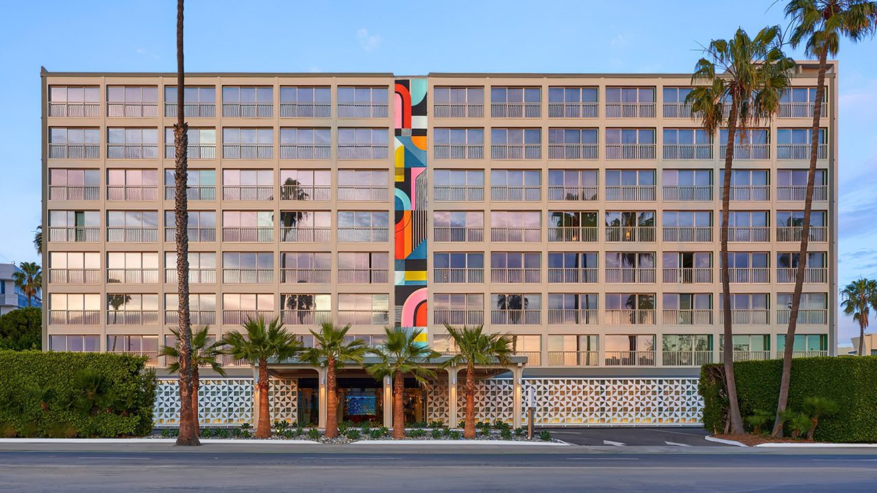 Viceroy Santa Monica Hotel - Santa Monica, CA, USA - Exterior