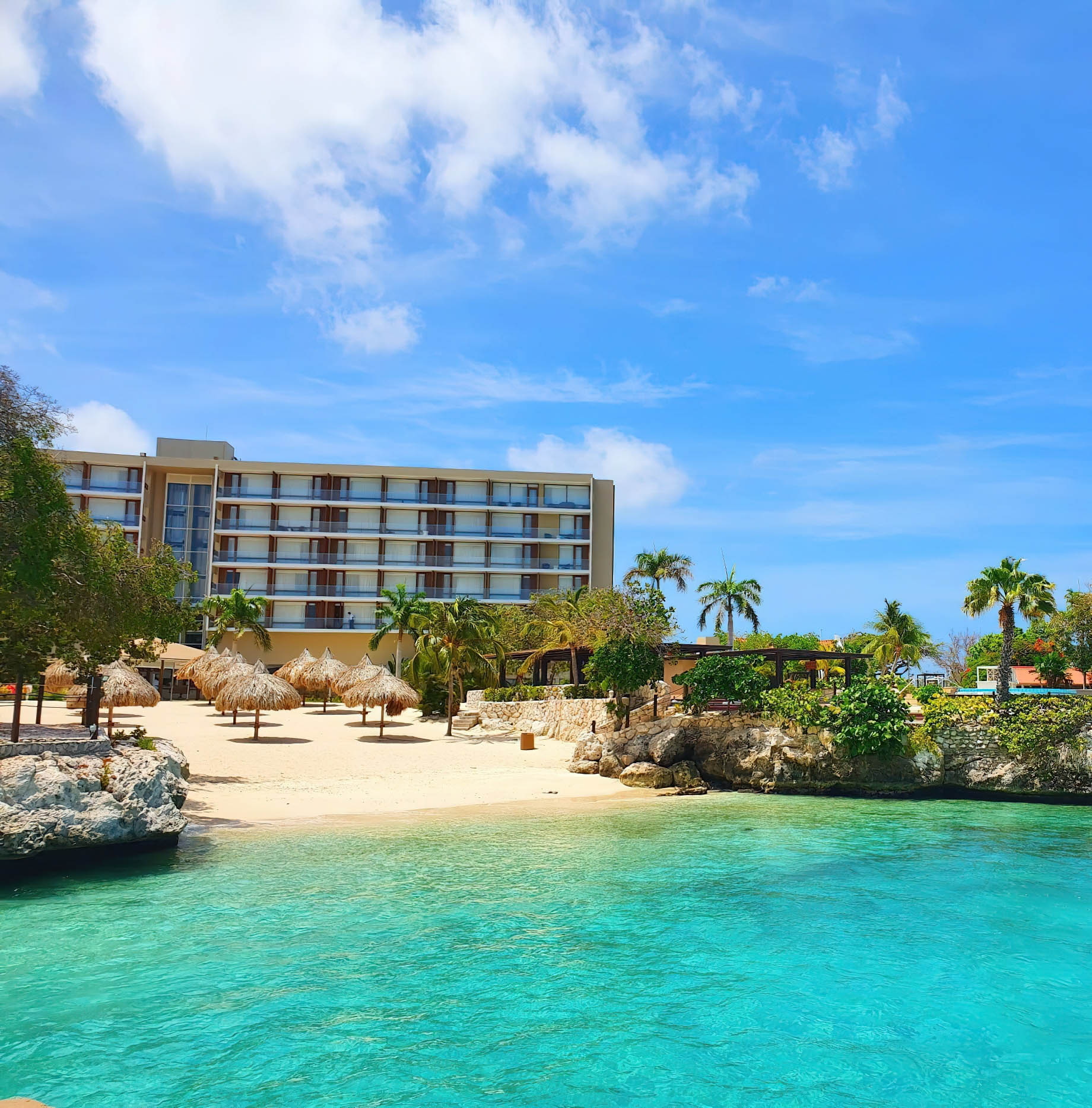 Dreams Curaçao Resort, Spa & Casino – Willemstad, Curaçao – Beach View