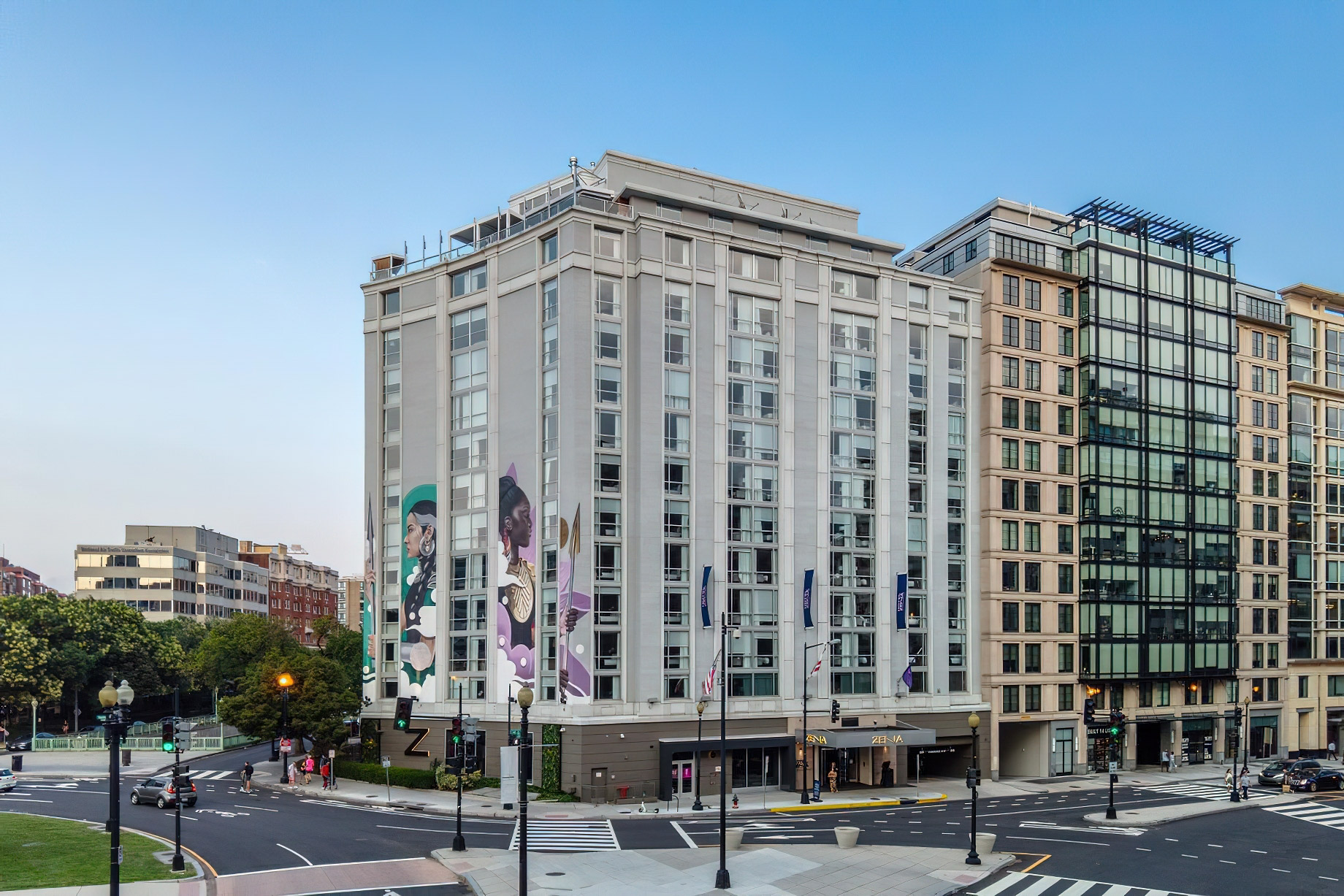 Hotel Zena, a Viceroy Urban Retreat – Washington, DC, USA – Exterior