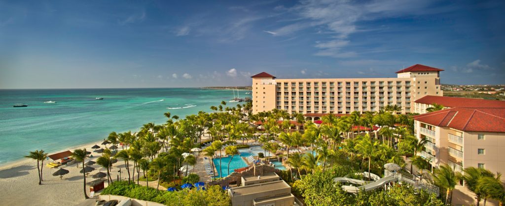 Hyatt Regency Aruba Resort & Casino - Noord, Aruba - Beach View