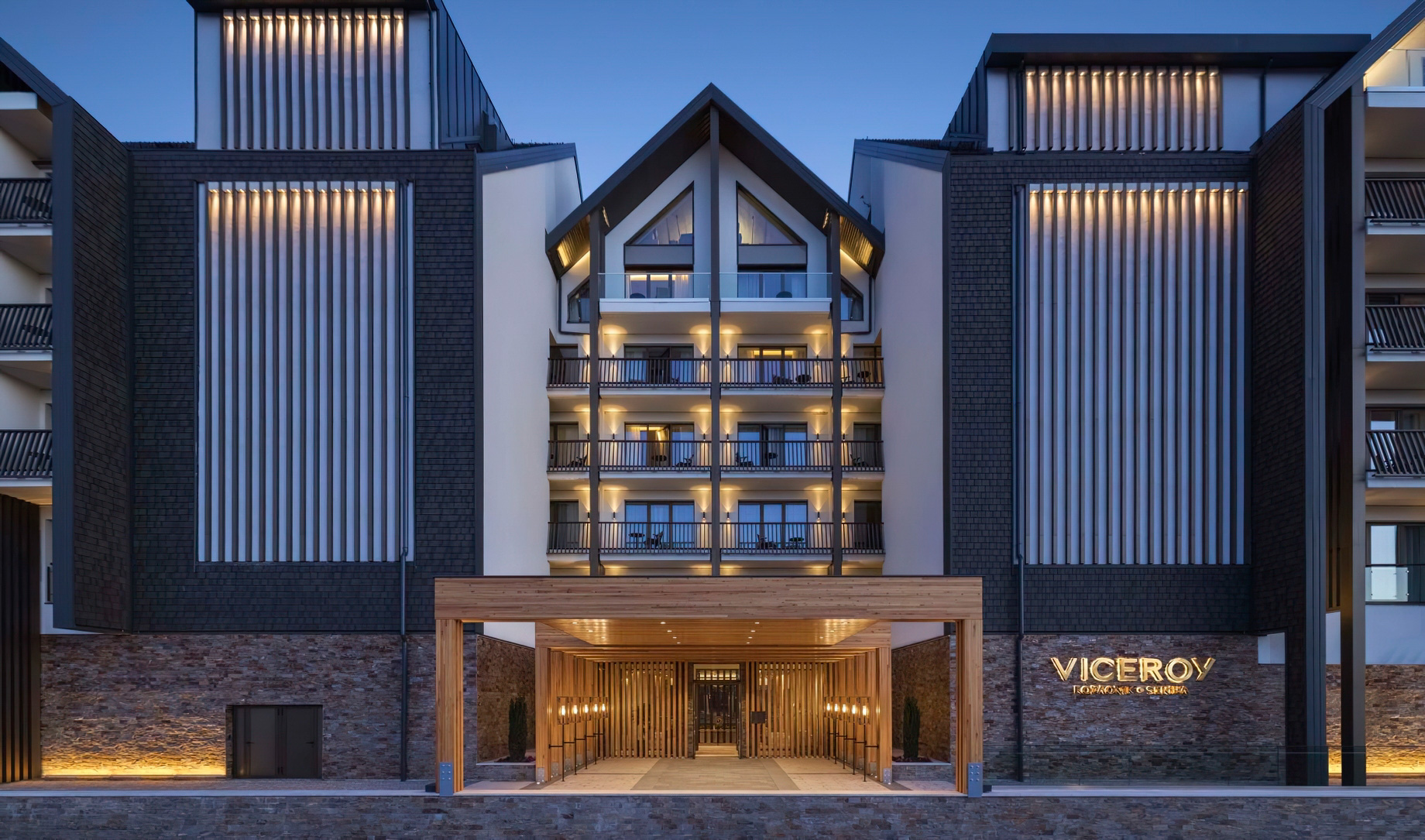 Viceroy Kopaonik Serbia Mountain Resort – Kopaonik, Serbia – Exterior
