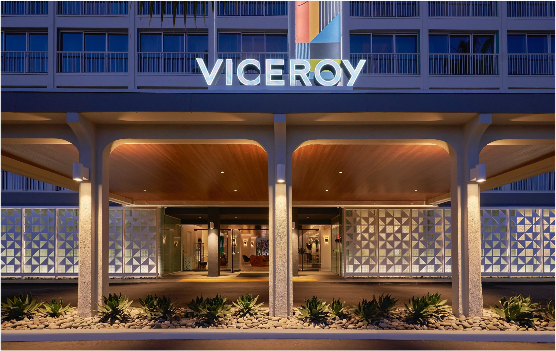 Viceroy Santa Monica Hotel - Santa Monica, CA, USA - Exterior