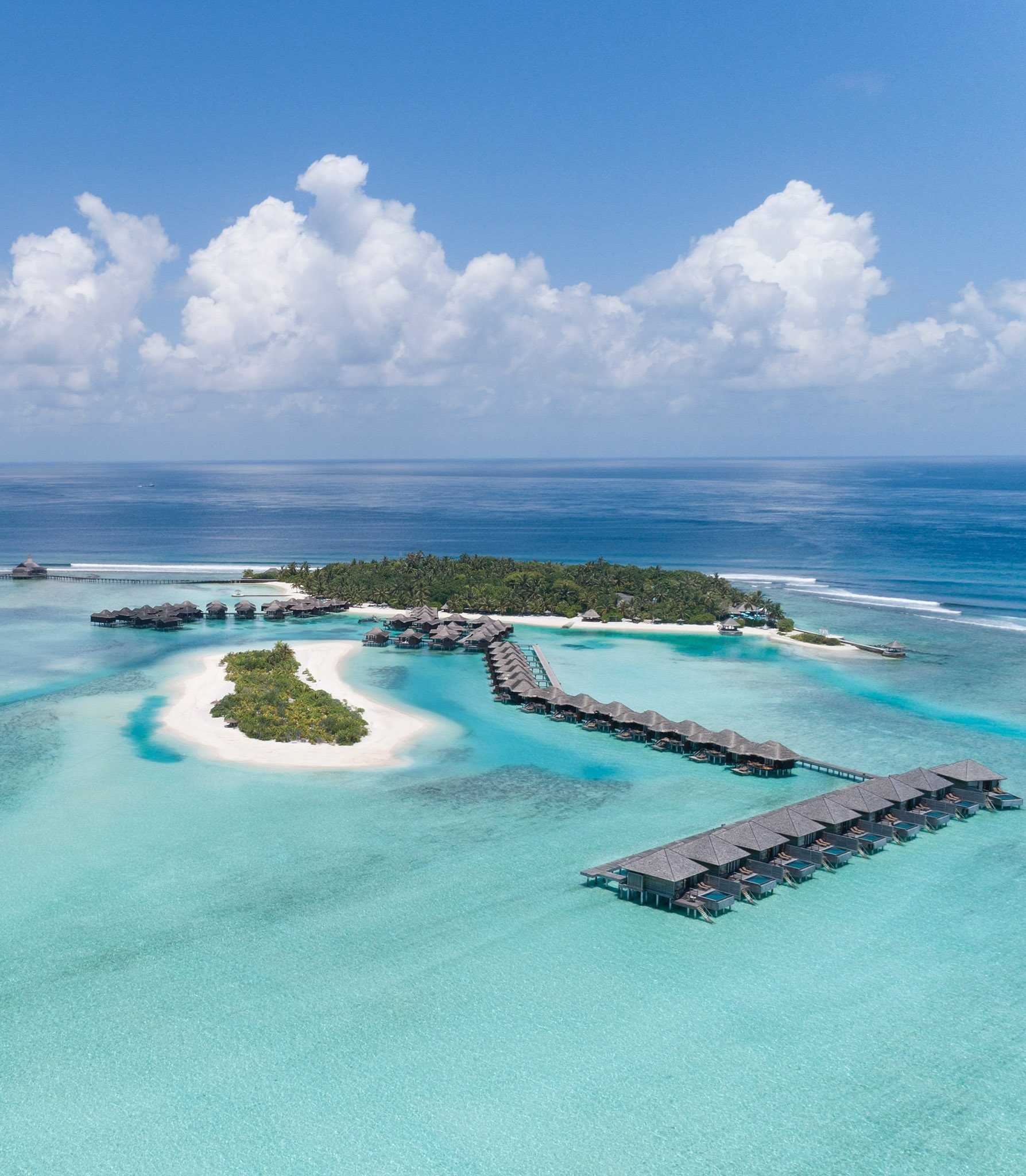 Anantara Veli Maldives Resort – South Male Atoll, Maldives – Aerial View