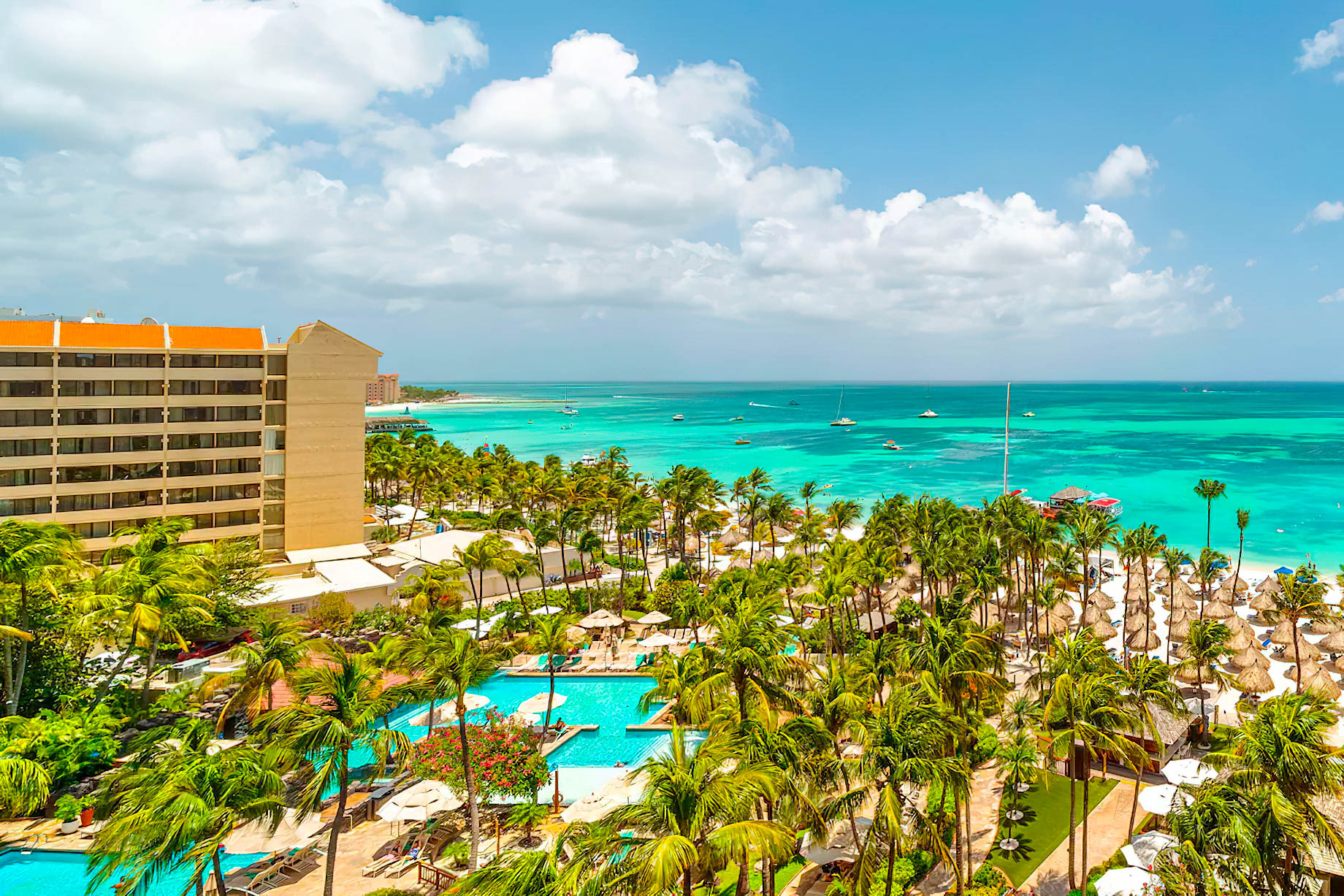 Hyatt Regency Aruba Resort & Casino - Noord, Aruba - Beach View