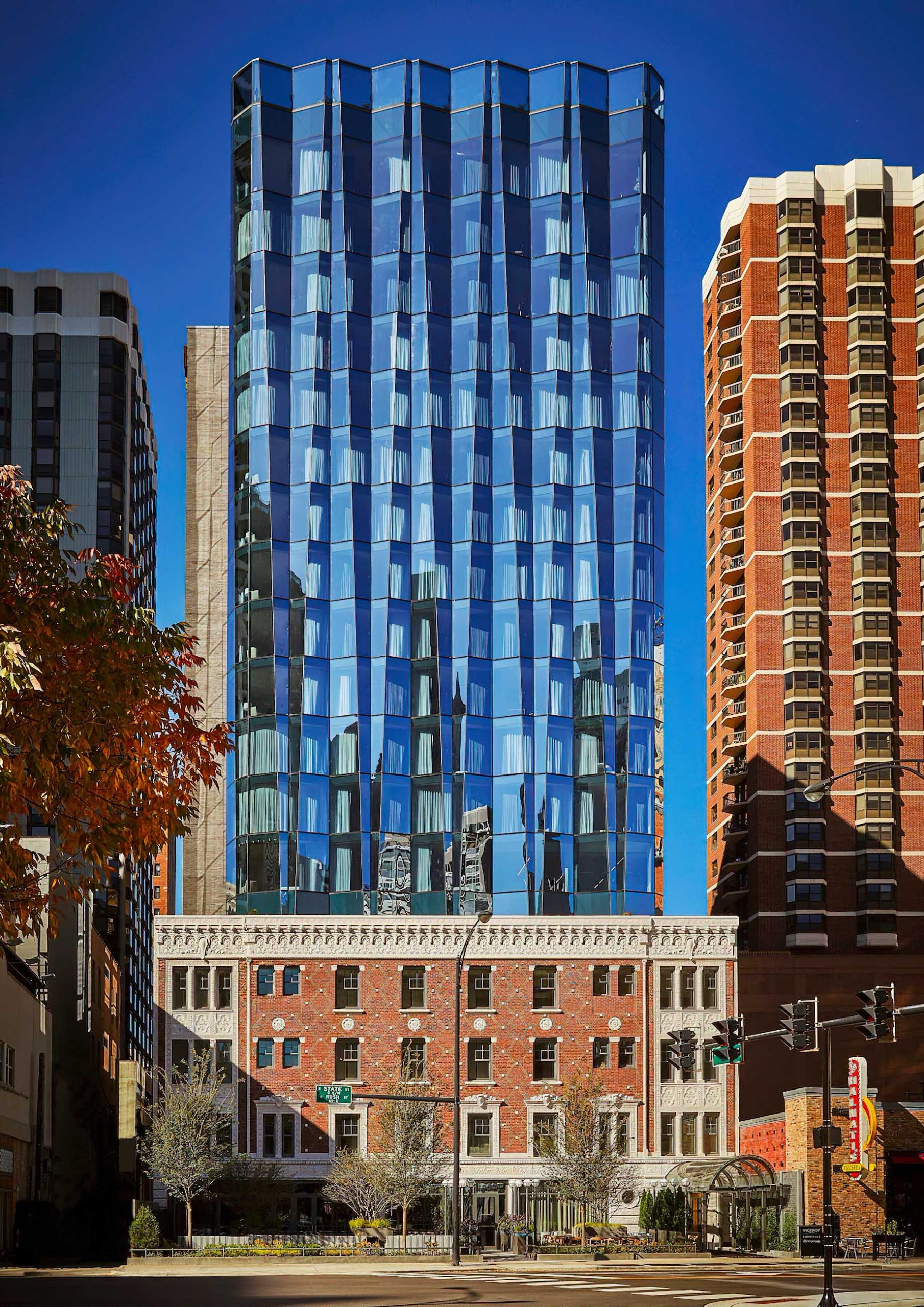 Viceroy Chicago Hotel – Chicago, IL, USA – Exterior