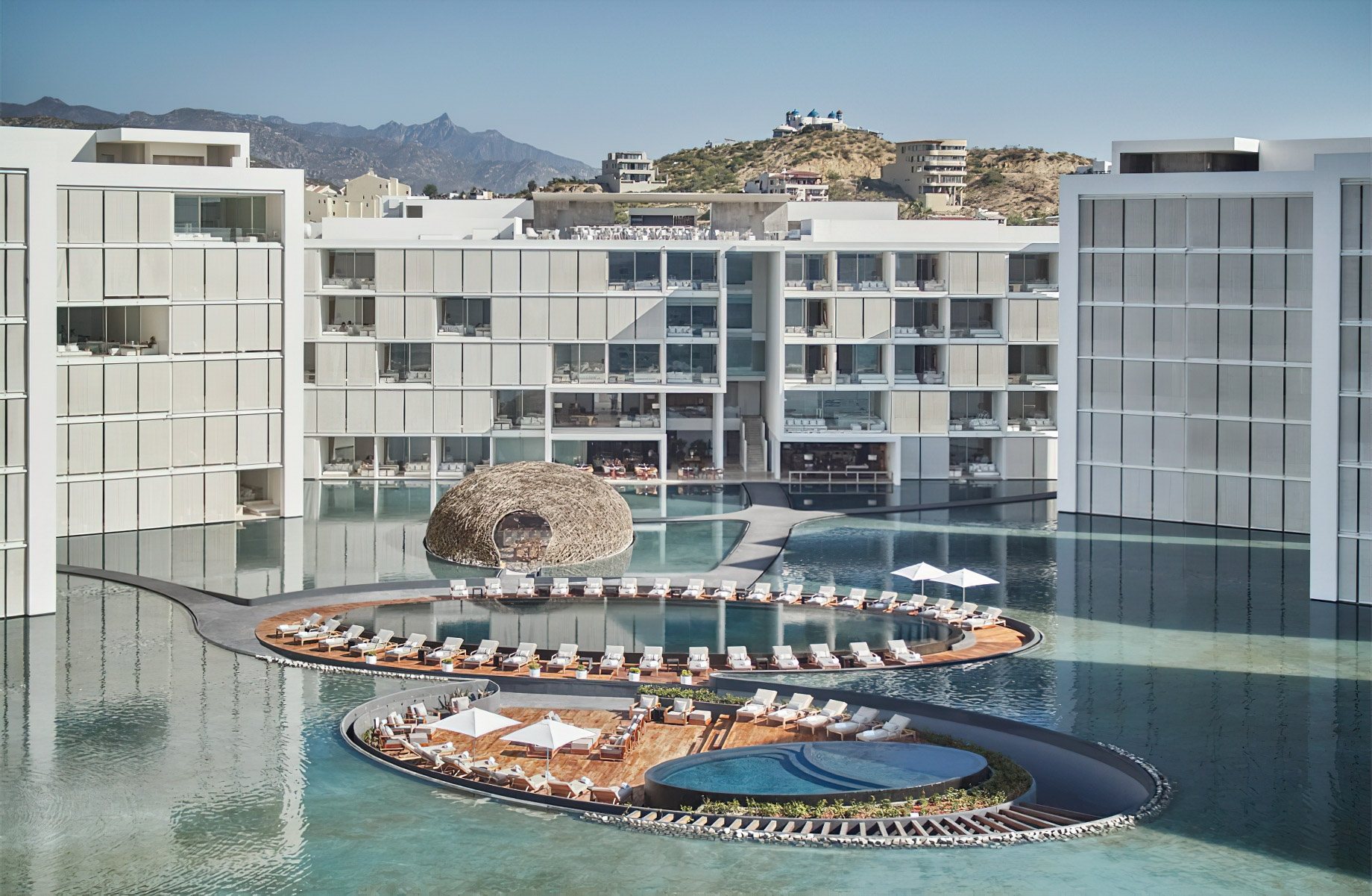 Viceroy Los Cabos Resort – San José del Cabo, Mexico – Aerial View