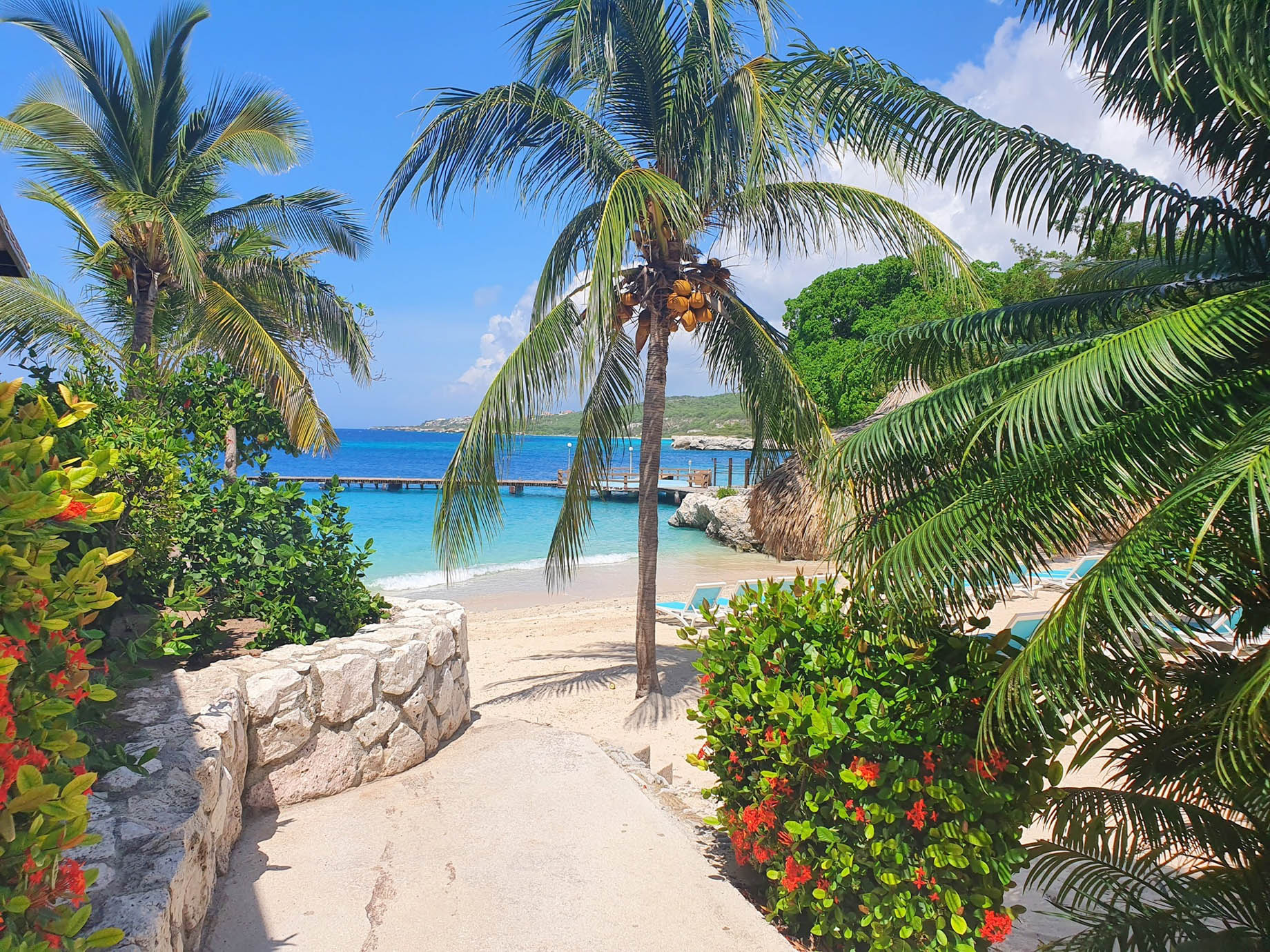 Dreams Curaçao Resort, Spa & Casino – Willemstad, Curaçao – Beach Path