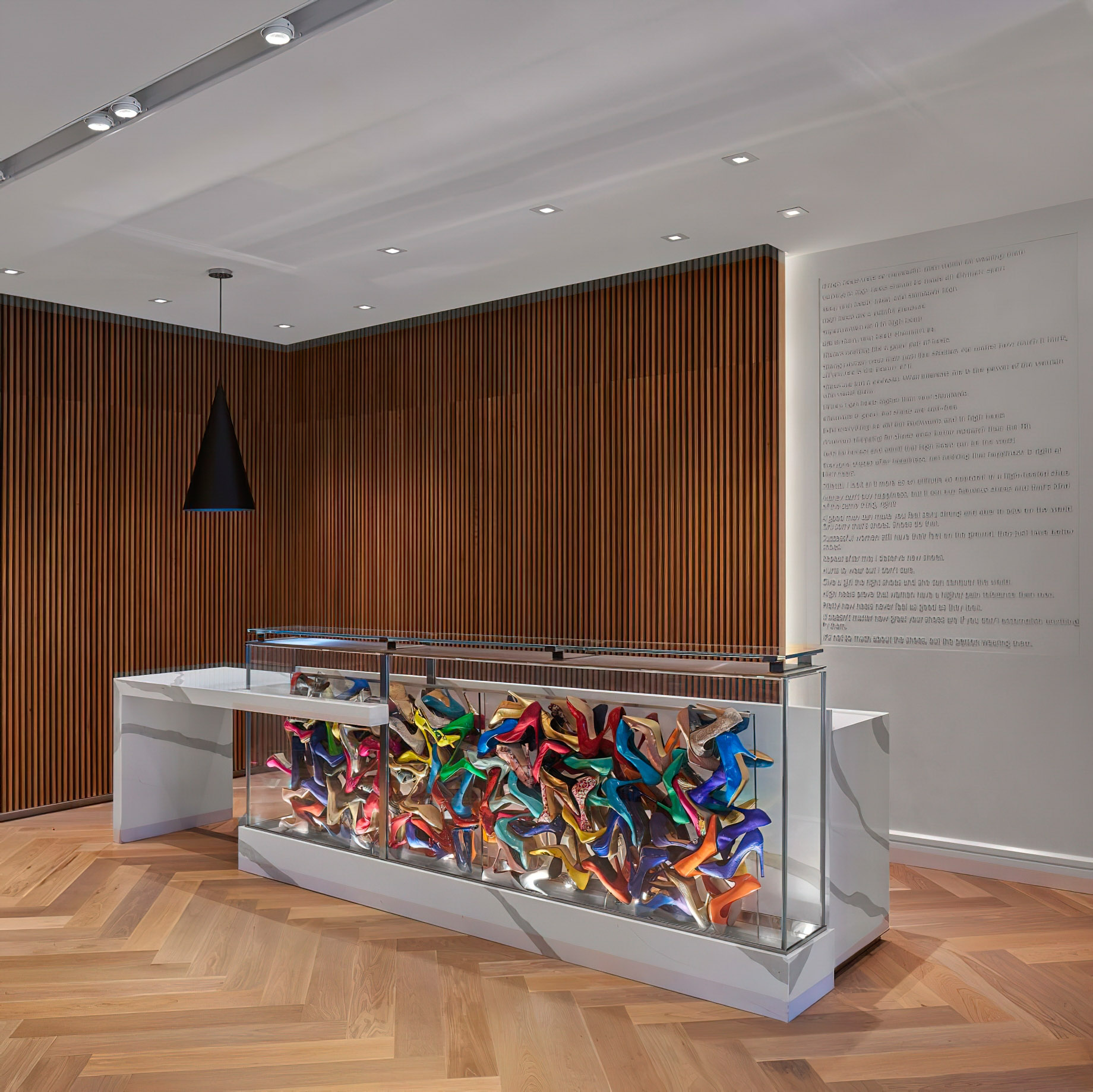 Hotel Zena, a Viceroy Urban Retreat - Washington, DC, USA - Reception