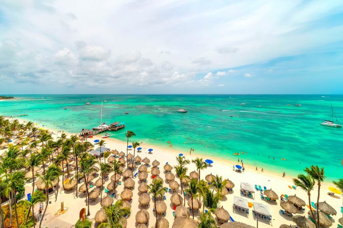 Hyatt Regency Aruba Resort & Casino - Noord, Aruba - Beach Ocean View