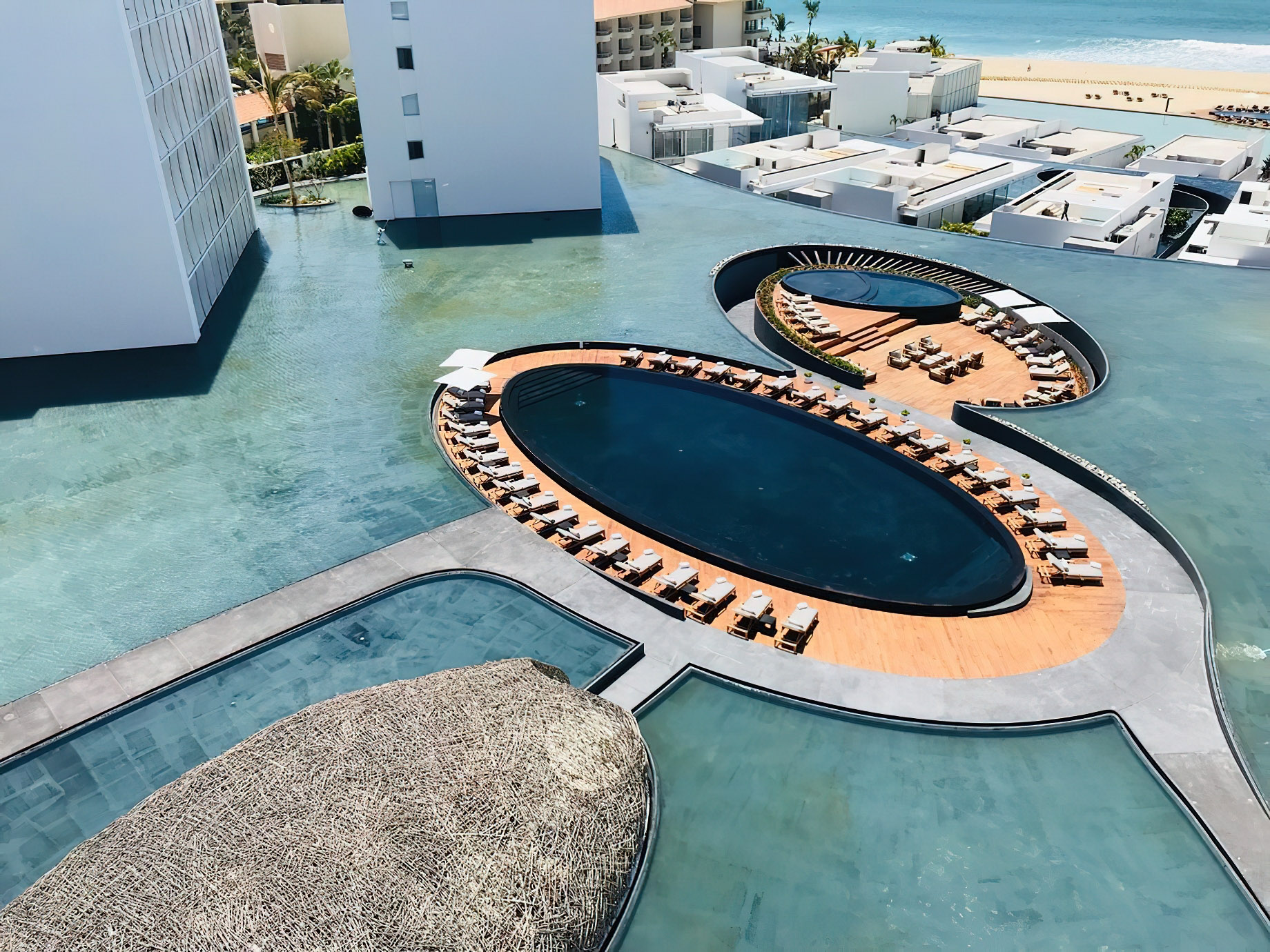 Viceroy Los Cabos Resort - San José del Cabo, Mexico - Pool Aerial View