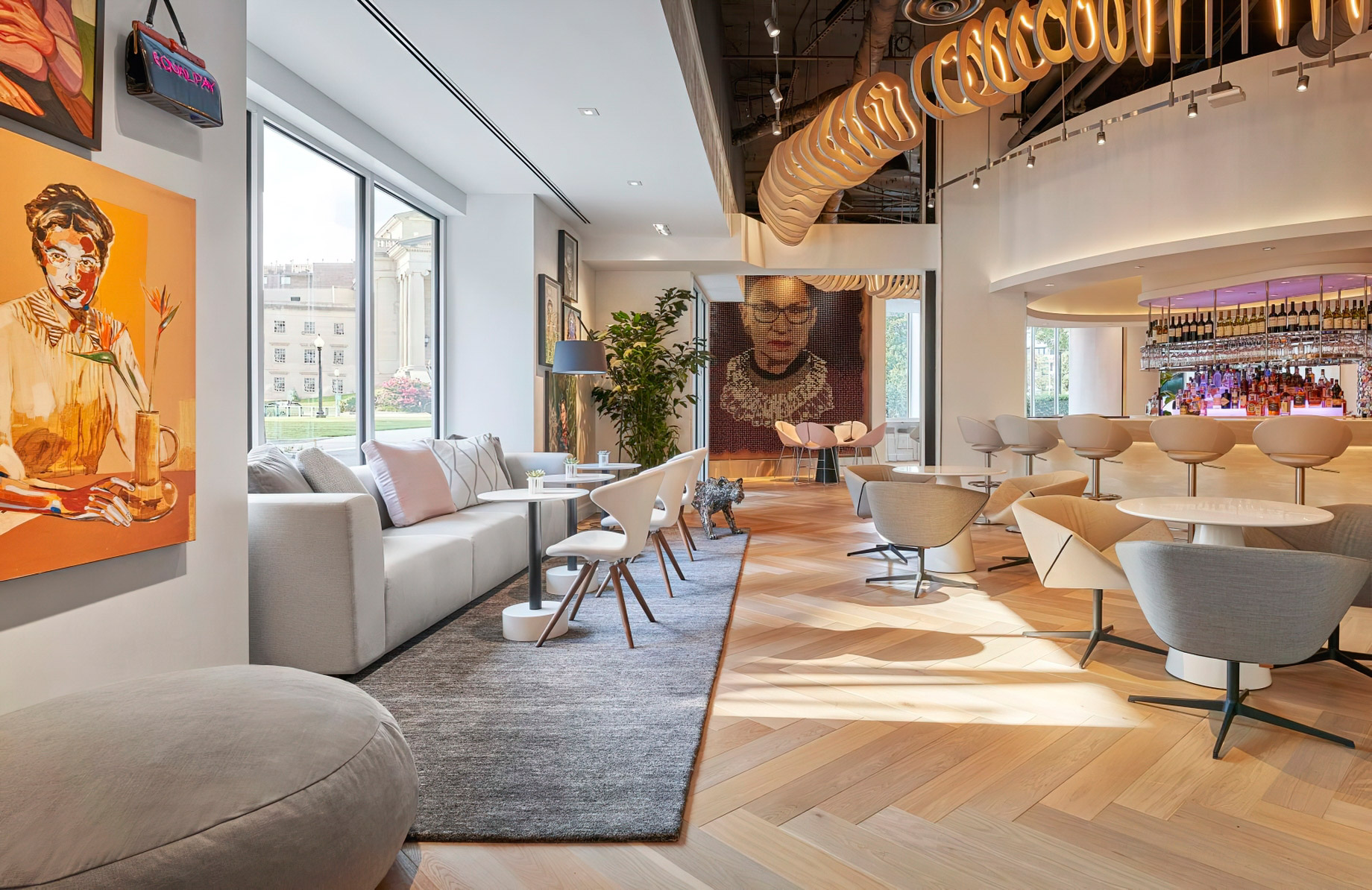 Hotel Zena, a Viceroy Urban Retreat - Washington, DC, USA - Figleaf Bar & Lounge