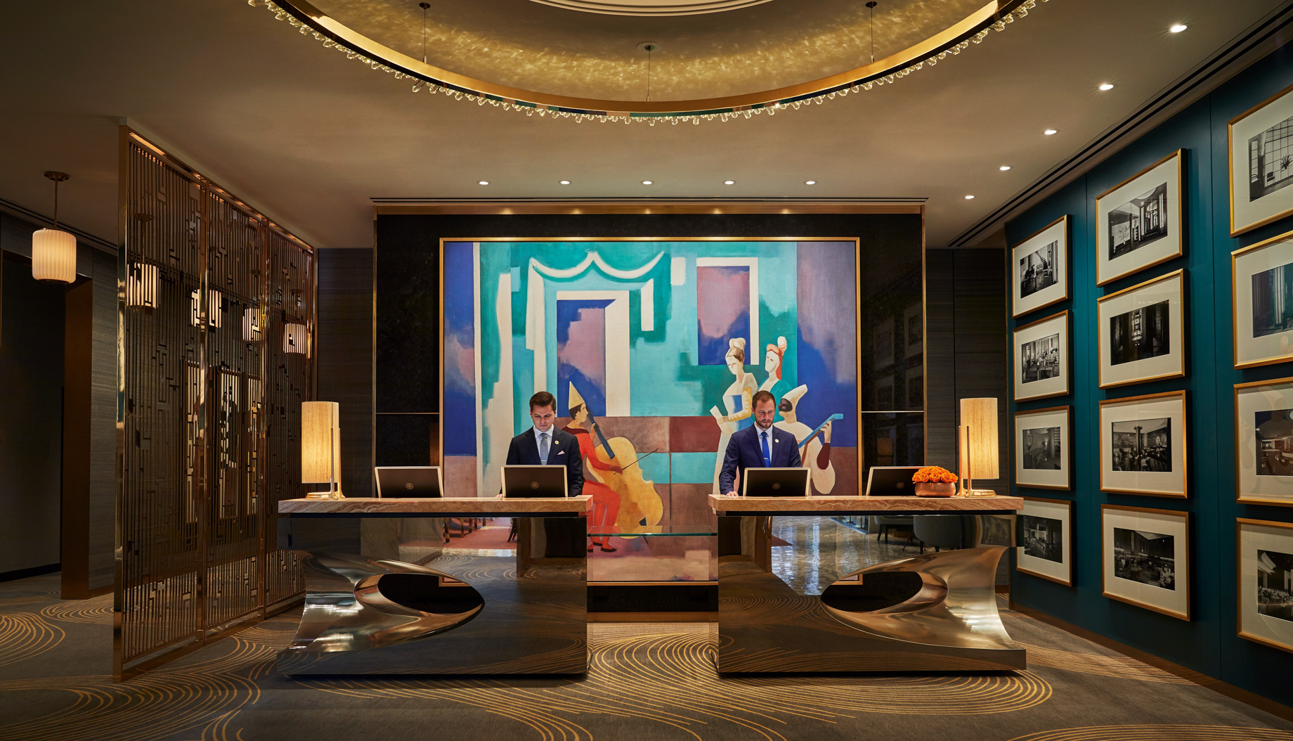 Viceroy Chicago Hotel – Chicago, IL, USA – Lobby Reception