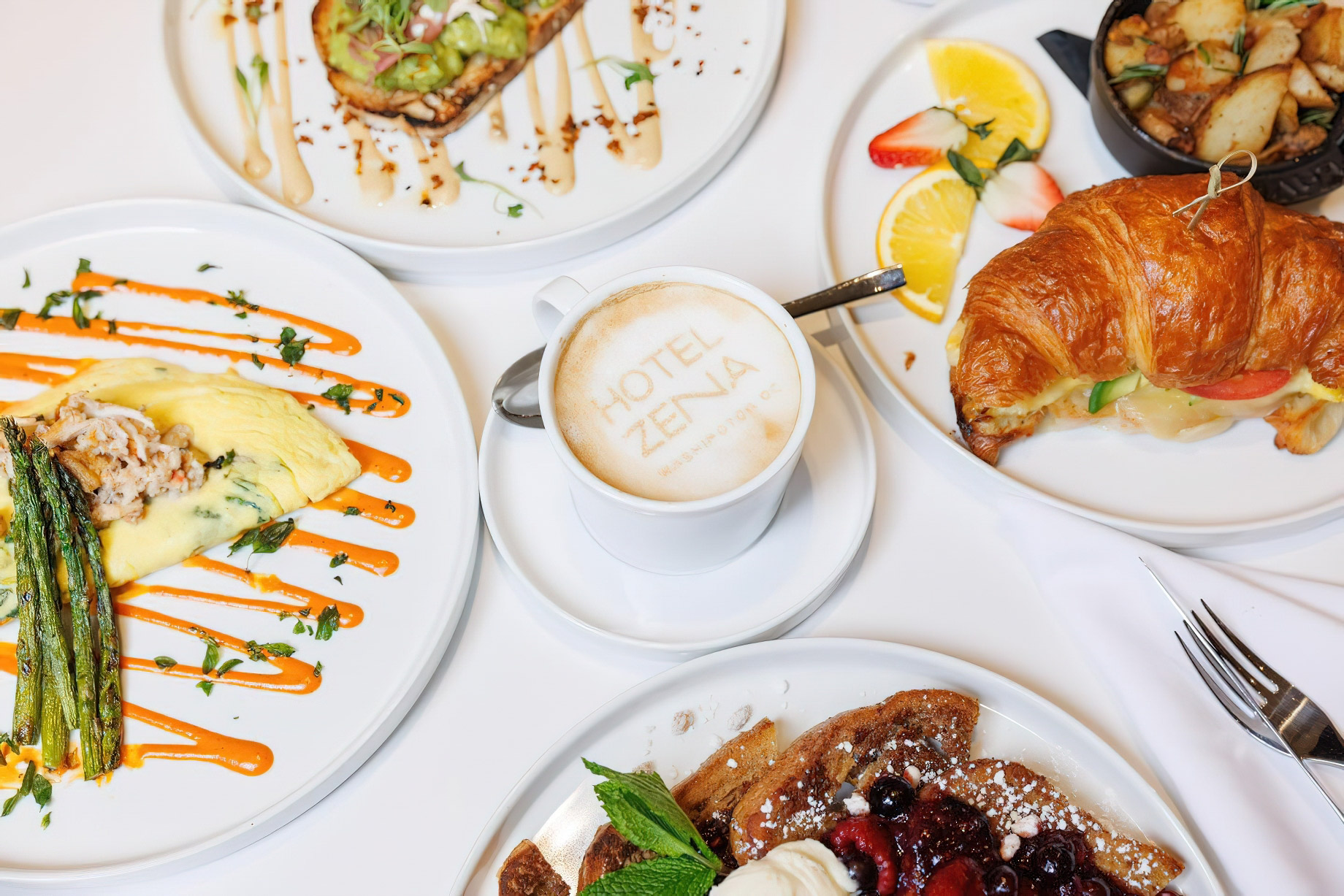 Hotel Zena, a Viceroy Urban Retreat - Washington, DC, USA - Gourmet Food