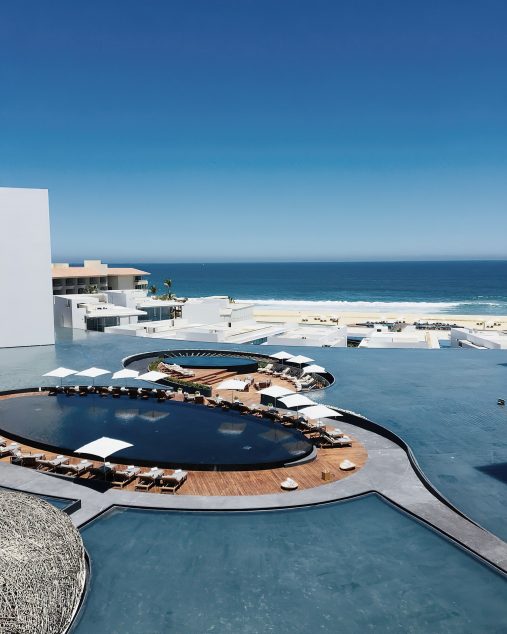 Viceroy Los Cabos Resort - San José del Cabo, Mexico - Pool Aerial View