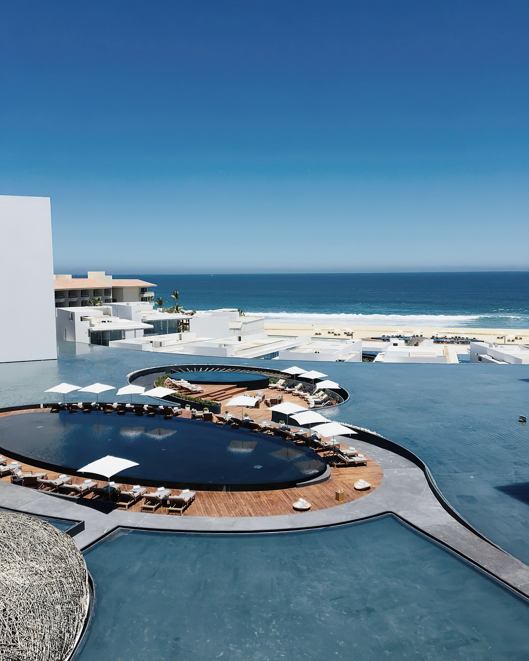 Viceroy Los Cabos Resort – San José del Cabo, Mexico – Pool Aerial View