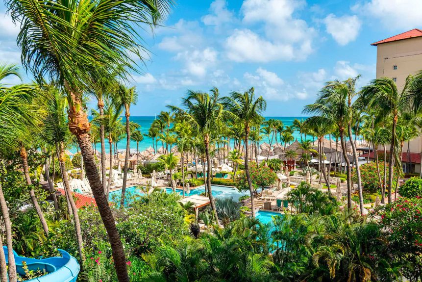 Hyatt Regency Aruba Resort & Casino - Noord, Aruba - Resort Pool