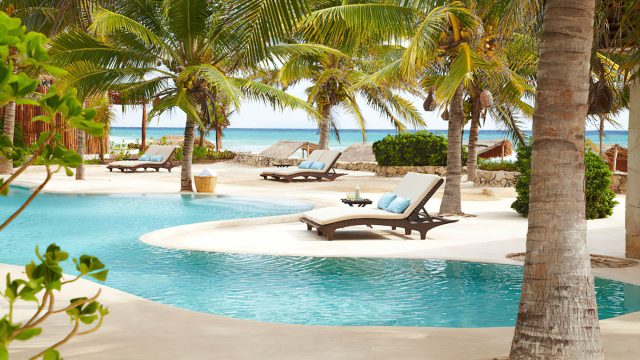 Viceroy Riviera Maya Resort - Playa del Carmen, Mexico - Pool Ocean View