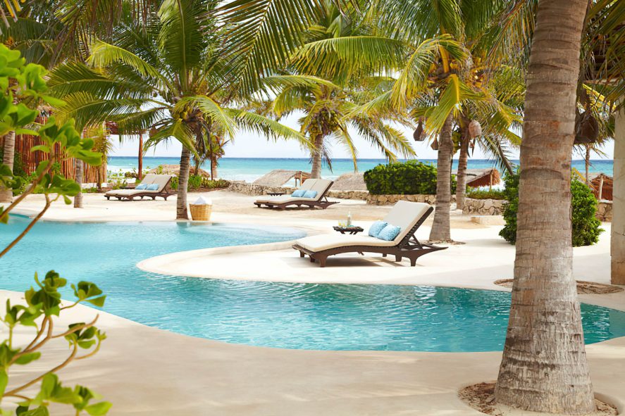 Viceroy Riviera Maya Resort - Playa del Carmen, Mexico - Pool Ocean View