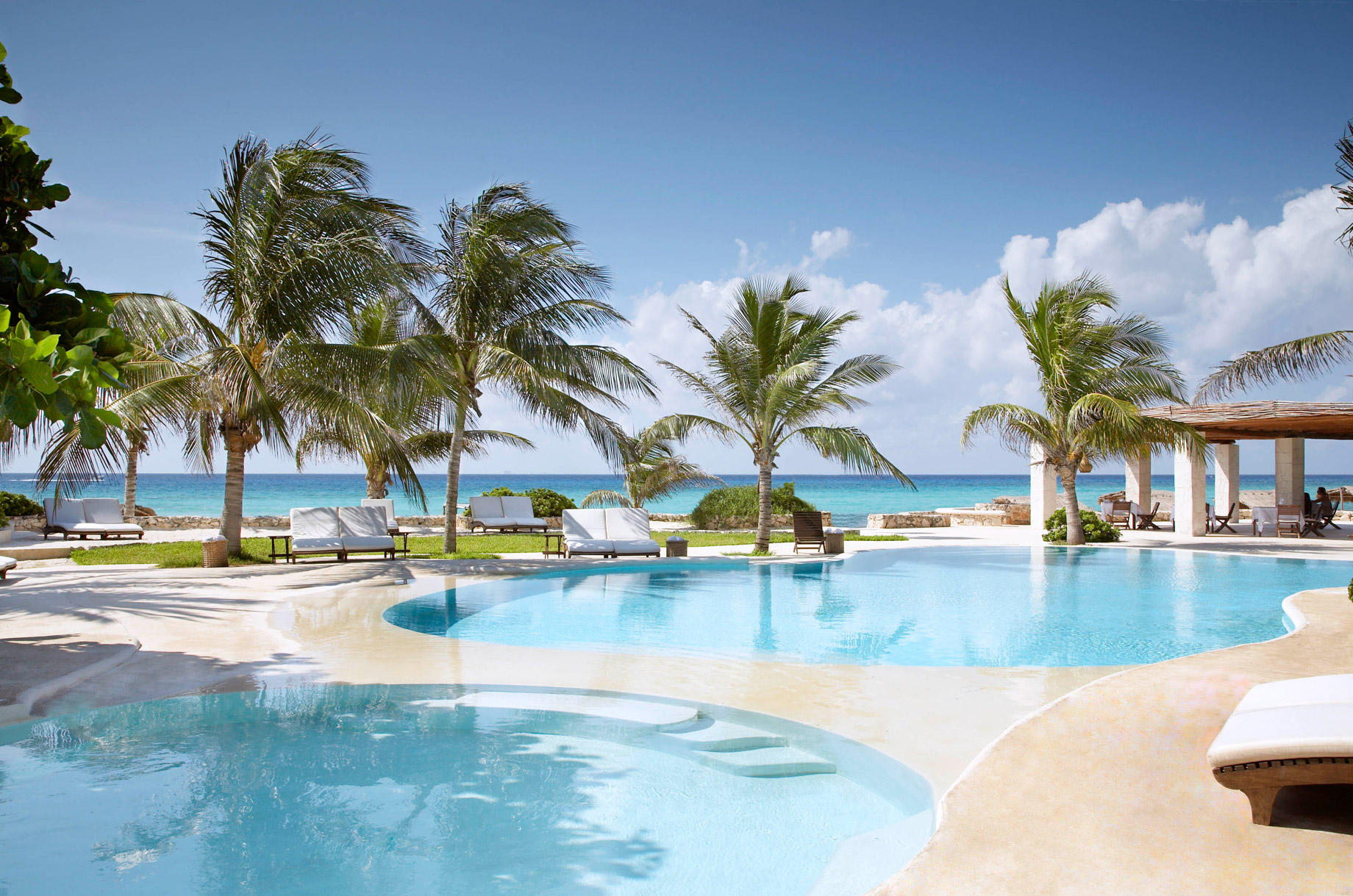 Viceroy Riviera Maya Resort – Playa del Carmen, Mexico – Pool Ocean View