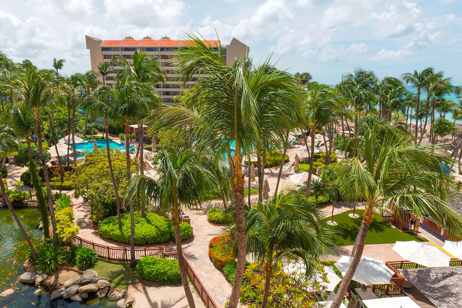 Hyatt Regency Aruba Resort & Casino – Noord, Aruba – Pool Grounds
