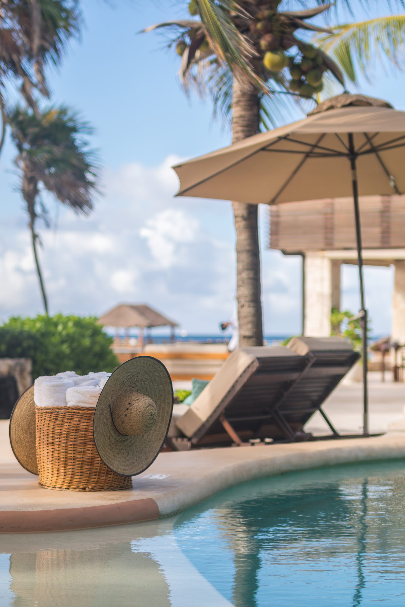 Viceroy Riviera Maya Resort – Playa del Carmen, Mexico – Pool Deck